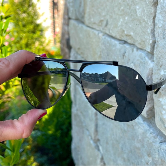 Dolce & Gabbana Other - Gently Used Authentic Dolce & Gabbana Sunglasses BLACK colored